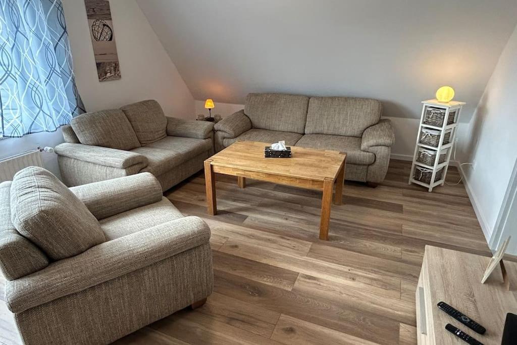 95qm Dachgeschoss Fuer 1 Bis 4 Personen Apartment Bad Laasphe