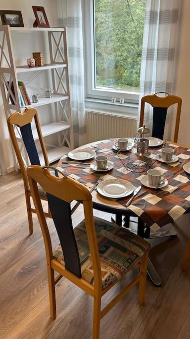 95qm Dachgeschoss Fuer 1 Bis 4 Personen Apartment Bad Laasphe